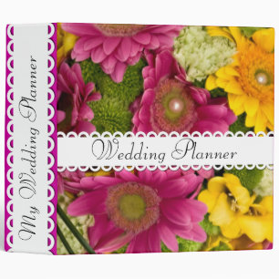 Floral binder