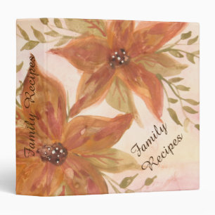 Floral Binder - Personalize To Suit