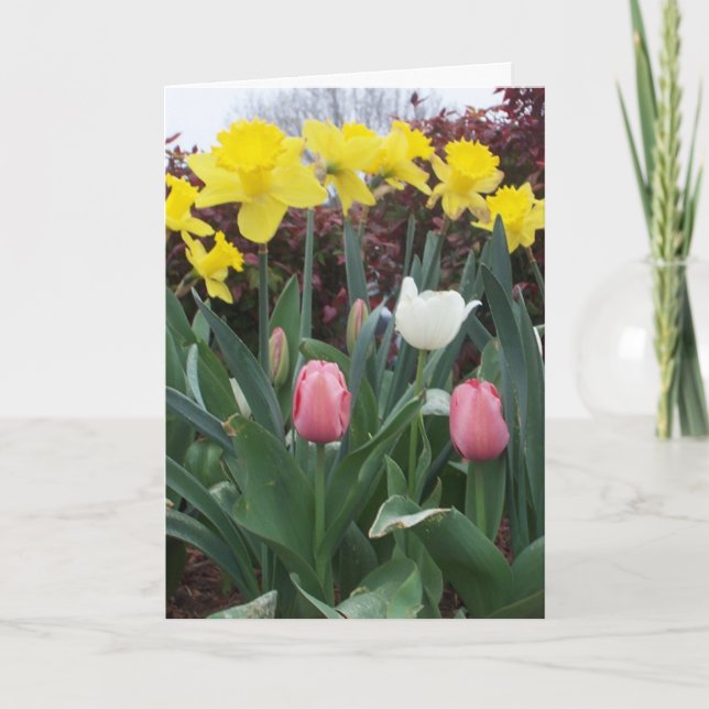Floral Birthday Card (Front)
