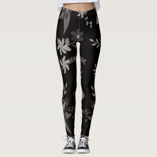 Women's Floral Leggings & Tights