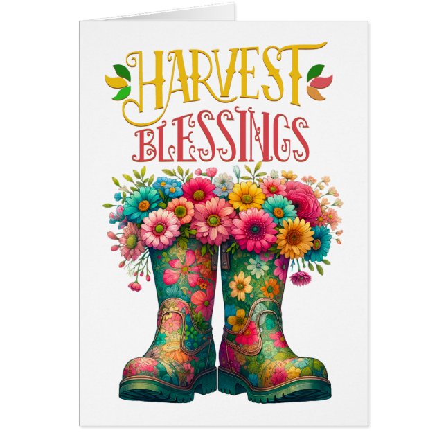 Floral Blessings - FRAME IT! (Front)