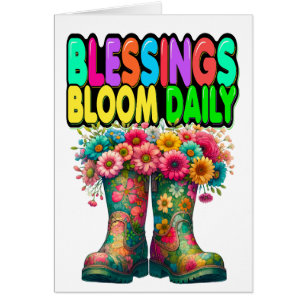 Floral Blessings - FRAME IT! I Am!