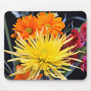 Floral Bliss Mouse Pad