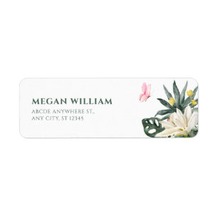 Floral bloom watercolor 