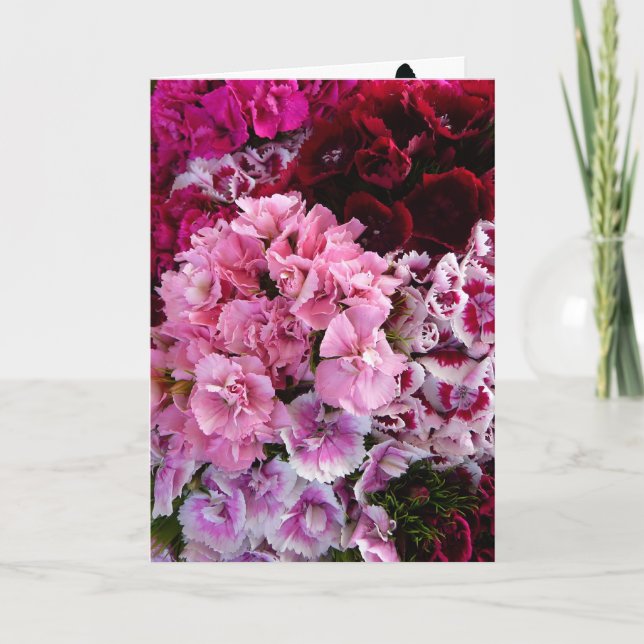 Floral Blooms Card (Front)