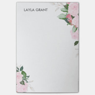 Floral Blooms Post-it Notes