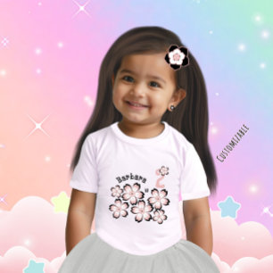 Floral blossom baby T-Shirt