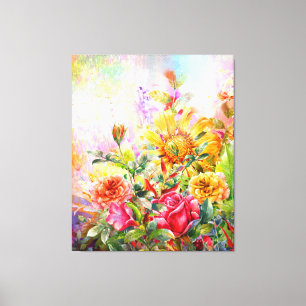 Floral Blossom Bloom Wall Art