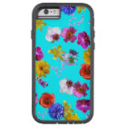 Floral Blue Case