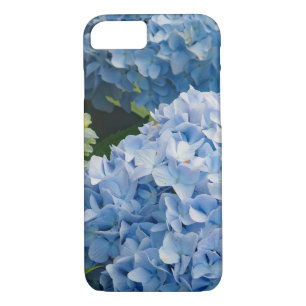 Floral Blue Hydrangea Photo Case-Mate iPhone Case
