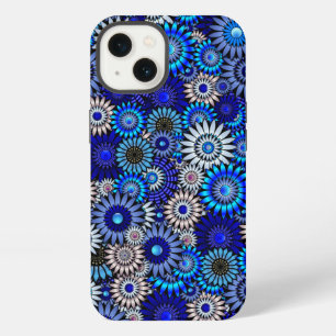 Floral: Blue Spring Bouquet iPhone 13 Case