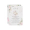 Floral Blush and Gold Bridal Shower Tea Party 