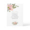 Floral Blush and Sage Baby Shower Thank You