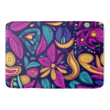 Floral Boho Abstract colourful