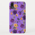 Floral Boho Chic Purple