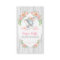 Floral Boho Elephant Baby Shower Diaper Raffle