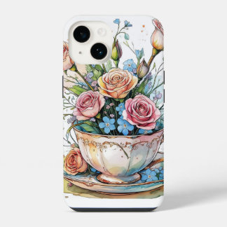 Floral boho phonecase iPhone 14 case