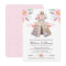 Floral Boho Tribal Teepee Girl Baby Shower