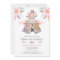 Floral Boho Tribal Teepee Wild One 1st Birthday