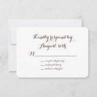 Floral & Bois RSVP