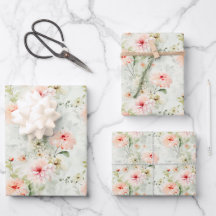 Floral Botanical Boho Elegant Watercolor
