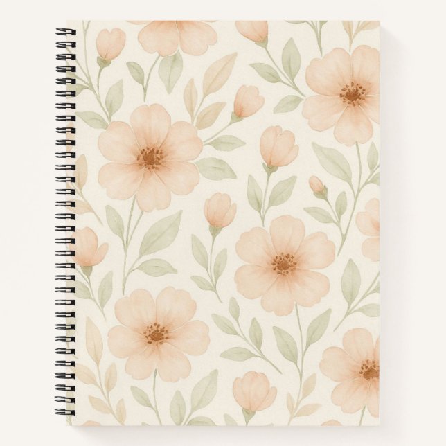 Floral & Botanical Notebook  (Front)