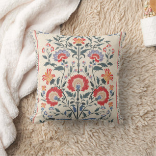 Floral Botanical  Throw Pillow
