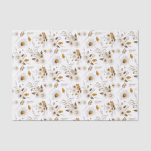 Floral Botanical Tissue Paper 
