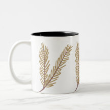 Floral Botanique Illustré Nature Mug