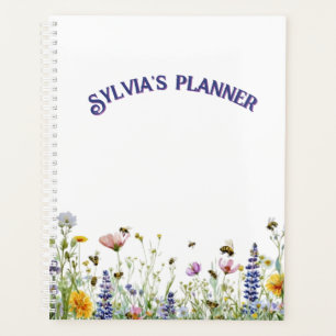 Floral Bottom Border Planner