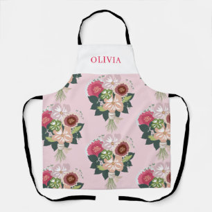 Floral Bouquet Apron