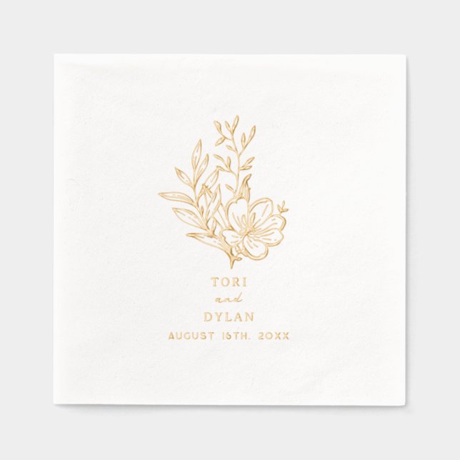 Floral Bouquet Mariage (Recto)