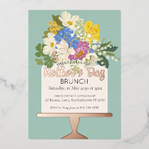 Floral Bouquet Mother's Day Brunch