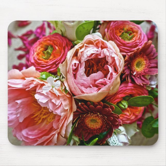 Floral bouquet, Mousepad (Front)