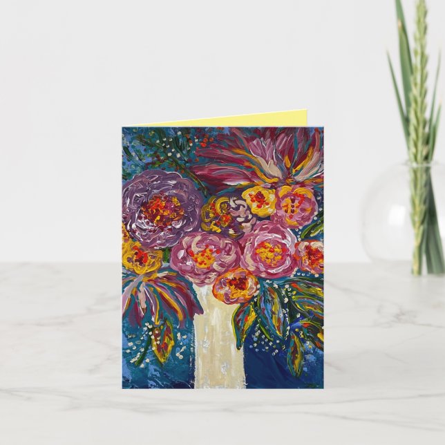 Floral Bouquet Note Cards (Front)