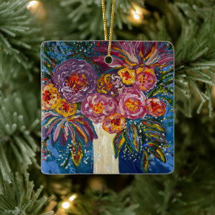 Floral Bouquet Ornament