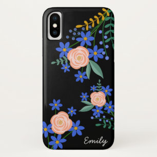 Floral Bouquet Personalized Phone Case
