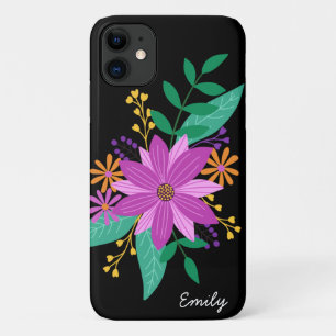 Floral Bouquet Personalized Phone Case