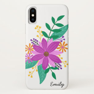 Floral Bouquet Personalized Phone Case