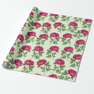 Floral Bouquet Wrapping Paper