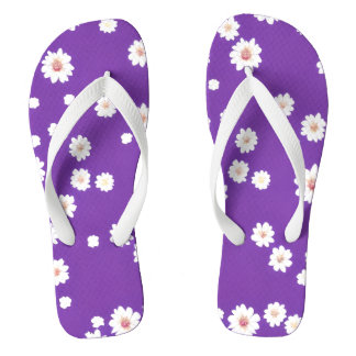 Floral Breeze Flip Flops: elegance by your feet Flops