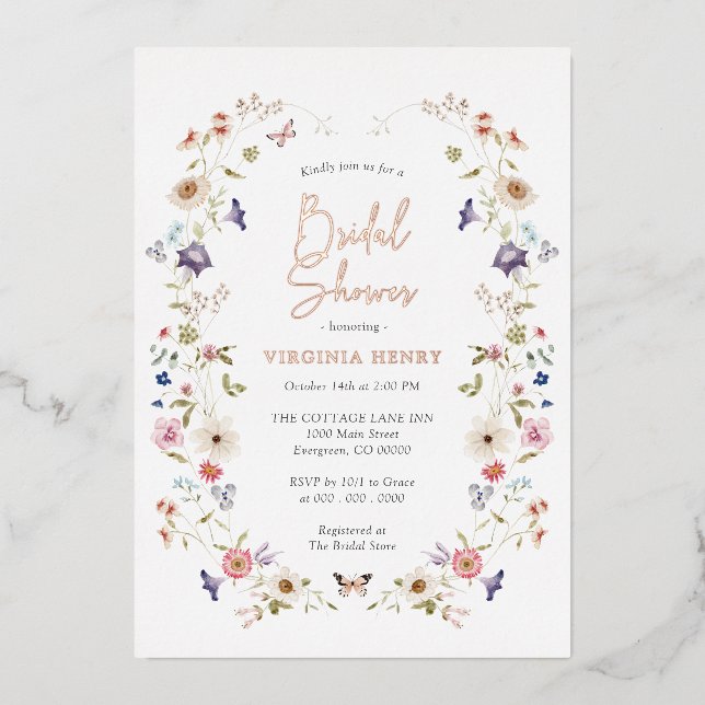 Floral Bridal Shower (Front)