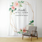 Floral Bridal Shower Backdrop, Photo Booth Prop
