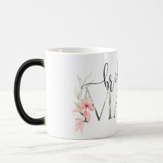 Floral Bridal Shower Gifts Bridesmaid Gift Magic Mug