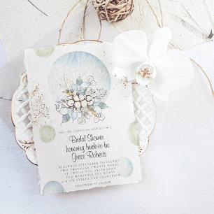 Floral Bridal Shower Invitation