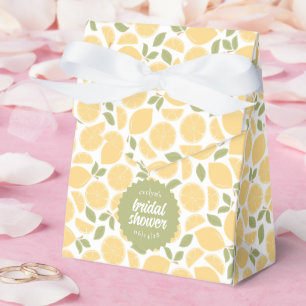 Floral Bridal Shower or Wedding Personalized Favor Box