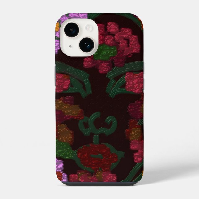 Floral Bride iPhone Case (Back)