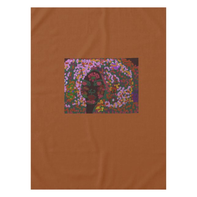 Floral Bride Tablecloth (Front)