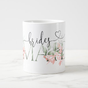 Floral Bridesmaid Mug Bridesmaid Proposal Gifts   