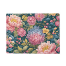 Floral Bright Colourful Flowers